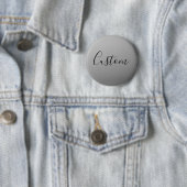 Elegante moderne Skripterstellung für bearbeitbare Button (Beispiel)