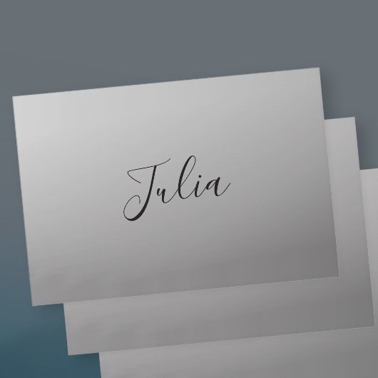 Elegante moderne Skripterstellung für bearbeitbare Geschenkpapier Set