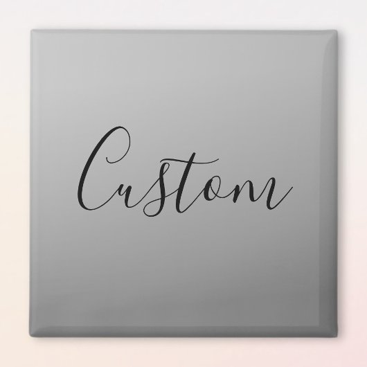 Elegante moderne Skripterstellung für bearbeitbare Magnet