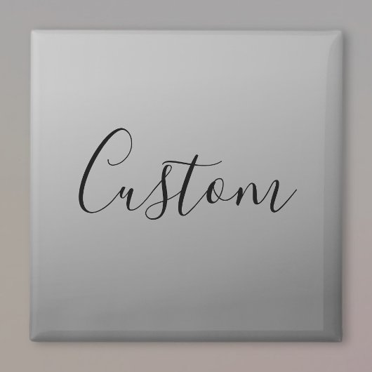 Elegante moderne Skripterstellung für bearbeitbare Magnet