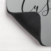 Elegante moderne Skripterstellung für bearbeitbare Mousepad (Ecke)