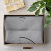 Elegante moderne Skripterstellung für bearbeitbare Seidenpapier (Geschenk)