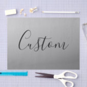 Elegante moderne Skripterstellung für bearbeitbare Seidenpapier (Handwerk)