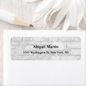 Elegante Moderne Steinmauer Grau Beruflich (Insitu)