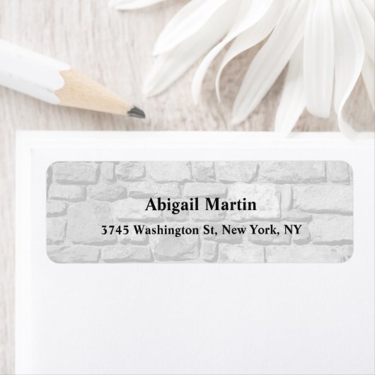 Elegante Moderne Steinmauer Grau Beruflich (Insitu)