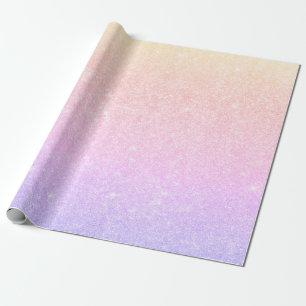 Elegante moderne, stilvolle hlographische Einricht Geschenkpapier