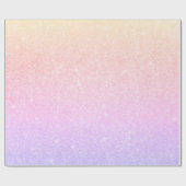 Elegante moderne stilvolle holografische geschenkpapier (Flach)