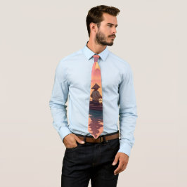 Elegante moderne stilvolle Trauzeugen Krawatte