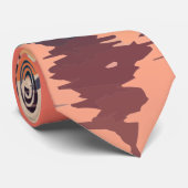 Elegante moderne stilvolle Trauzeugen Krawatte (Gerollt)