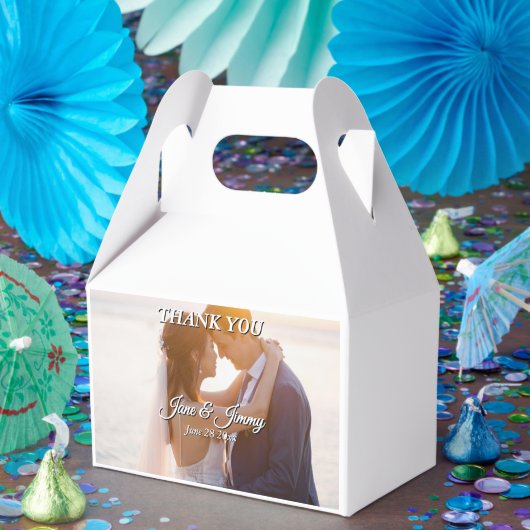 Elegante, moderne und perfekte Einladung zur Hochz Geschenkschachtel (Party)