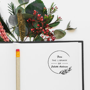 Elegante moderne und schicke Einrichtung aus der B Gummistempel