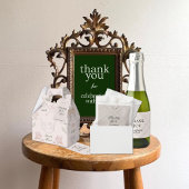 Elegante Moderne Vintage Wedding Gefallen Vielen D Geschenkanhänger