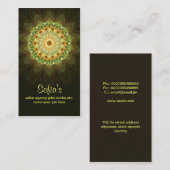 elegante moderne Visitenkarte (Vorne/Hinten)