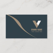 Elegante Moderne Visitenkarte (Rückseite)