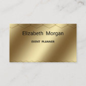 Elegante, moderne Visitenkarte (Vorderseite)