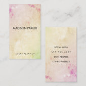 Elegante Moderne Visitenkarte (Vorne/Hinten)