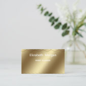 Elegante, moderne Visitenkarte (Stehend Vorderseite)