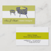 Elegante moderne visitenkarte (Vorne/Hinten)