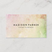 Elegante Moderne Visitenkarte (Vorderseite)