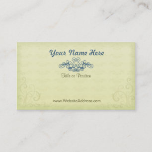 Elegante moderne Visitenkarten Visitenkarte