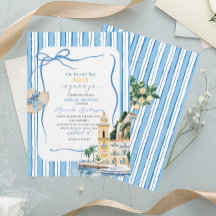 Elegante Moderne Wasserfarbe Hauptpresse Brautschi