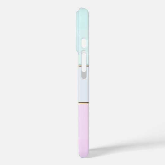 Elegante Moderne Wassermelone Case-Mate iPhone Hülle (Rückseite / Links)