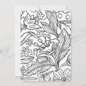 Elegante Moderne Weihnachtsfeiertage Skript-Foto Feiertagskarte (Rückseite)