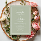 Elegante moderne Weihnachtskritik Einladung