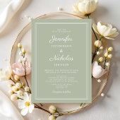 Elegante moderne Weihnachtskritik Einladung