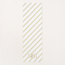 Elegante, moderne, weiß gepunktete Goldlinien Mit