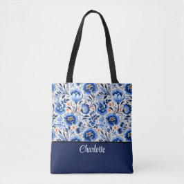 Elegante Moderne Wildblume Custom Bridesmaid Gefal Tasche