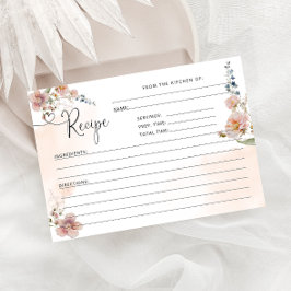 Elegante Moderne Wildblumen Brautparty Rezept