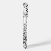 Elegante moderne Wildblumen leere Case-Mate Case-Mate iPhone Hülle (Rückseite / Rechts)