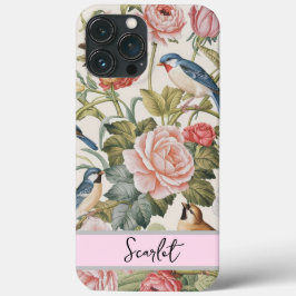 Elegante, moderne, wilde Blume in Aquarell Case-Mate iPhone Hülle