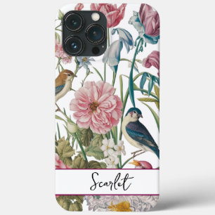 Elegante, moderne, wilde Blume in Aquarell Case-Mate iPhone Hülle