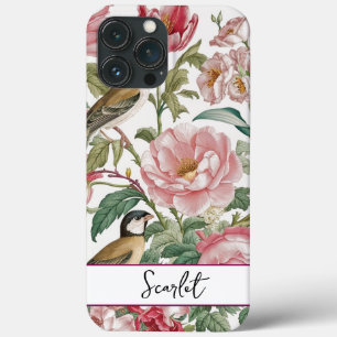Elegante, moderne, wilde Blume in Aquarell Case-Mate iPhone Hülle