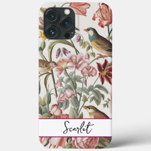 Elegante, moderne, wilde Blume in Aquarell Case-Mate iPhone Hülle
