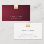 Elegante Moderne Wine Weinroute Mendrisiotto Visitenkarte (Vorne/Hinten)