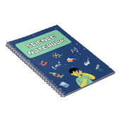 Elegante moderne Wissenschaft Notizblock (Rechte Seite)