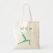 Elegante Moderne Yoga Tragetasche (Vorne)