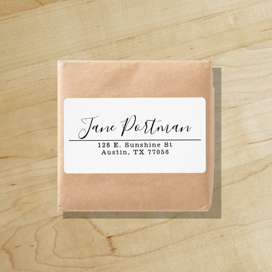 Elegante Modernität | Kalligrafie