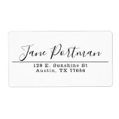 Elegante Modernität | Kalligrafie (Vorne)