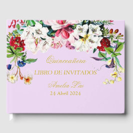 Elegante <moderno Minimalista Gästebuch