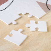 Elegante Mohnblumen-Blume Nahtloses Muster Puzzle (Seite)