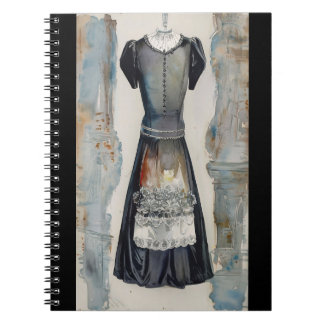 Elegante Momente: LBD Little Black Dress Journal Notizblock
