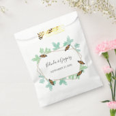 Elegante Monarch Butterfly Wedding Geschenktütchen (Versiegelt)