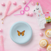 Elegante Monarch-Schmetterlings-Party Pappteller (Party)