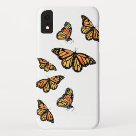 Elegante Monarchschmetterlinge Case-Mate iPhone Hülle