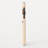 Elegante Monarchschmetterlinge Case-Mate iPhone Hülle (Hinten/Links)