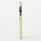 Elegante Monarchschmetterlinge Case-Mate iPhone Hülle (Hinten/Links)